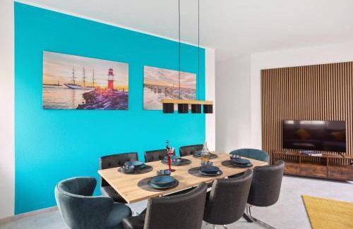 Markranstaedt Apartment | 110 m² Apartment ∙ 3 bedrooms ∙ 8 guests