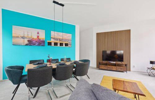 Markranstaedt Apartment | 110 m² Apartment ∙ 3 bedrooms ∙ 8 guests