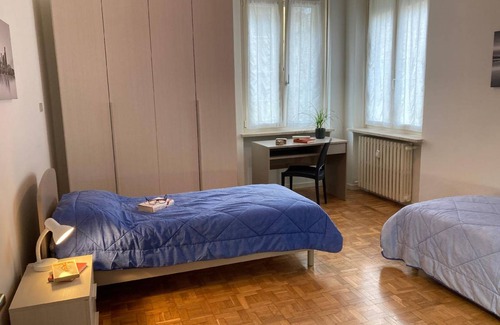 Cuneo Nuova Apartment | 110 m² Apartment ∙ 3 bedrooms ∙ 6 guests