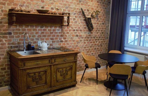 Katowice Apartment | 110 m² Apartment ∙ 2 bedrooms ∙ 11 guests