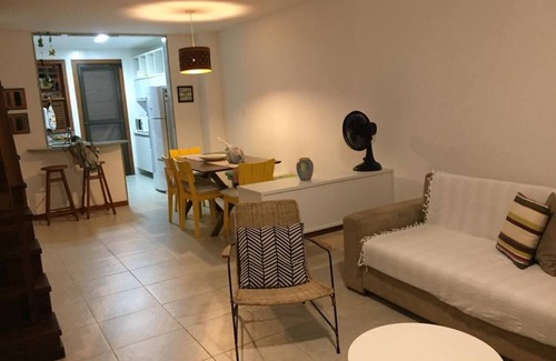 Praia do Forte Apartment | 110 m2 apartment with 2 suites overlooking environmental protection area
