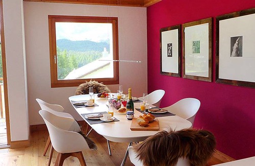 Pontresina Apartment | 110 m² Apartment ∙ 2 bedrooms ∙ 4 guests