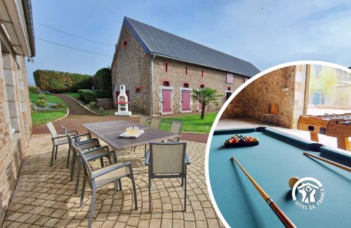 Juvigne Cottage | 110 m² Cabin ∙ 4 bedrooms ∙ 7 guests