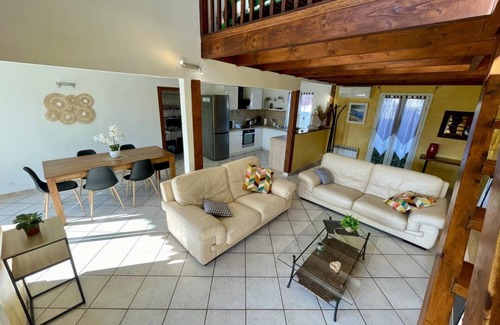 Perols House | 110 m² Gîte ∙ 4 bedrooms ∙ 8 guests