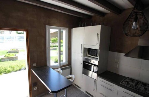 Betz-le-Chateau House | 110 m² House ∙ 3 bedrooms ∙ 6 guests
