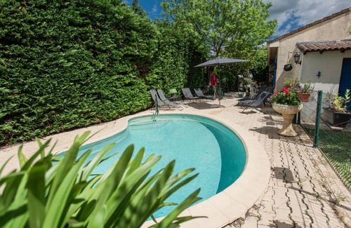 Clarensac House | 110 m² House ∙ 3 bedrooms ∙ 6 guests