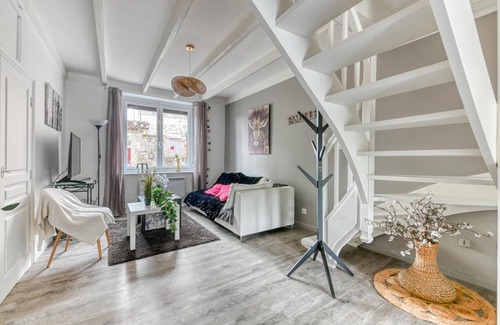 Pelussin House | 110 m² House ∙ 4 bedrooms ∙ 8 guests