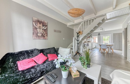 Pelussin House | 110 m² House ∙ 4 bedrooms ∙ 8 guests