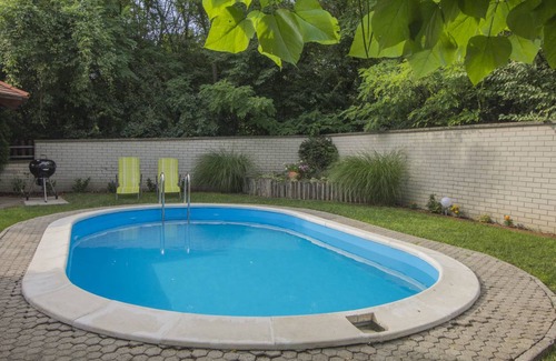 Balatonfuzfo House | 110 m² House ∙ 4 bedrooms ∙ 8 guests