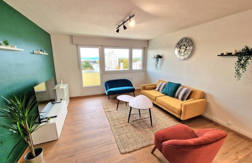 Cronenbourg Ouest Resort | 110 m² Private room ∙ 1 bedroom ∙ 1 guest