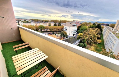 Cronenbourg Ouest Resort | 110 m² Private room ∙ 1 bedroom ∙ 1 guest