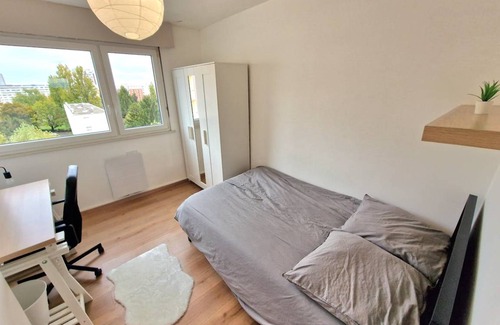 Cronenbourg Ouest Resort | 110 m² Private room ∙ 1 bedroom ∙ 1 guest