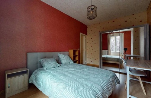 Cret de Roc Resort | 110 m² Private room ∙ 1 bedroom ∙ 1 guest