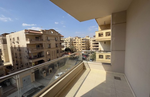 Heliopolis Apartment | 1108 . Spacious 3BR Apt. 2BA Near Airport