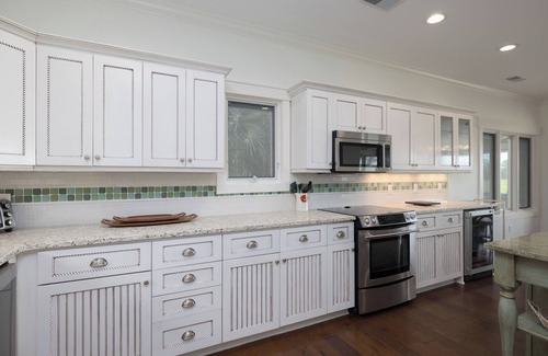 Saint Helena Island House | 111 Cardinal Crest. Stunning views, amenity cards and a golf cart are included!
