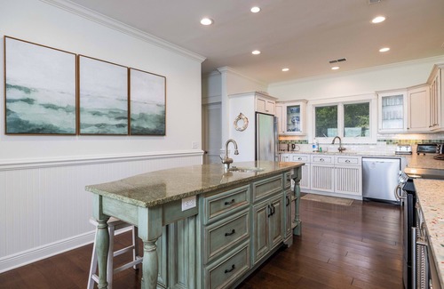 Saint Helena Island House | 111 Cardinal Crest. Stunning views, amenity cards and a golf cart are included!