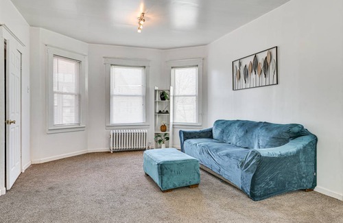 Rotterdam Apartment | 111 m² Apartment ∙ 3 bedrooms ∙ 6 guests