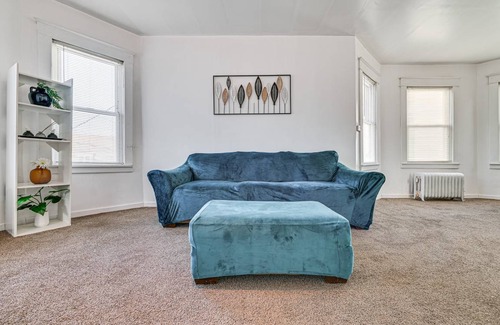 Rotterdam Apartment | 111 m² Apartment ∙ 3 bedrooms ∙ 6 guests