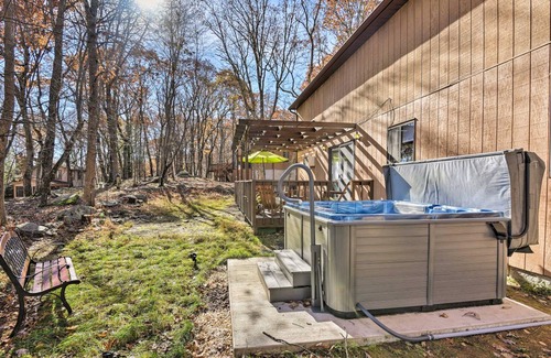 Bushkill House | 111 m² House ∙ 3 bedrooms ∙ 7 guests