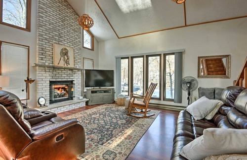 Bushkill House | 111 m² House ∙ 3 bedrooms ∙ 7 guests
