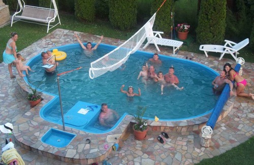 Balatonmariafurdo House | 112 m² House ∙ 3 bedrooms ∙ 8 guests