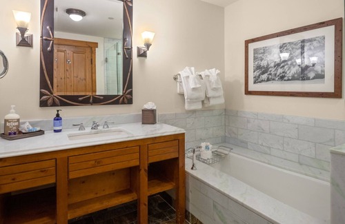 Stowe Area Cabin | #1125 Inside The Lodge At Spruce Peak NEWLY REMODELED | Mount Mansfield views, Private!