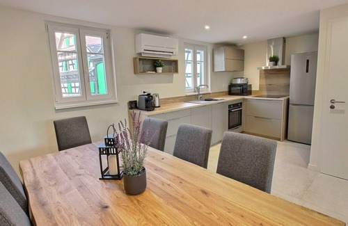 Geispolsheim House | 113 m² House ∙ 3 bedrooms ∙ 8 guests