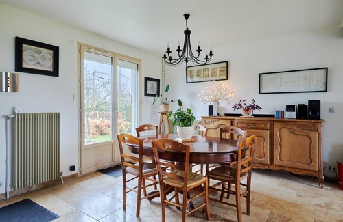 Courbepine House | 113 m² House ∙ 4 bedrooms ∙ 8 guests