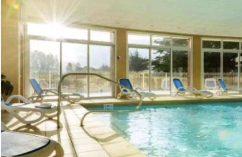 Sables-d'Or-les-Pins Apartment | 114 - Appart Duplex 6p with collective swimming pool