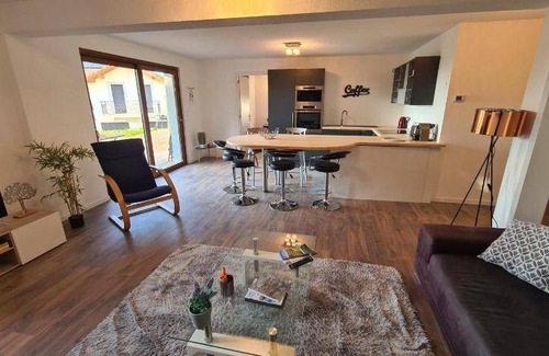 Presilly Apartment | 115 m² Apartment ∙ 4 bedrooms ∙ 8 guests
