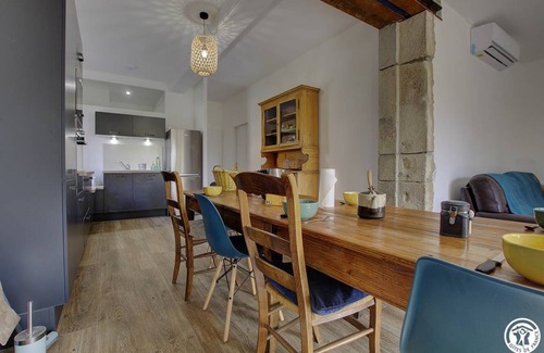 Dompierre-sur-Veyle House | 116 m² Gîte ∙ 3 bedrooms ∙ 10 guests