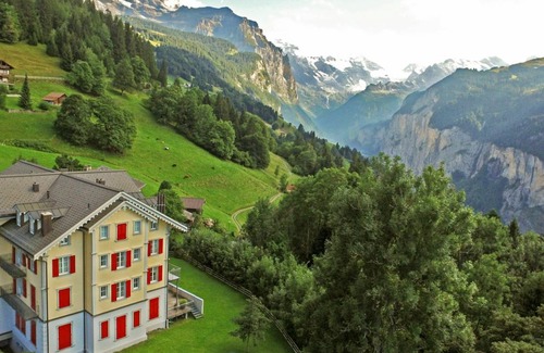 Wengen Apartment | 117 m² Apartment ∙ 2 bedrooms ∙ 4 guests