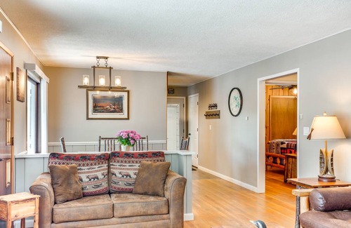 Eagle River House | 119 m² House ∙ 2 bedrooms ∙ 4 guests
