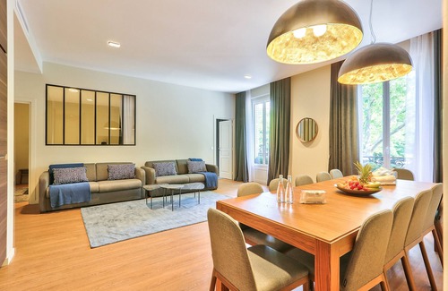Bonne-Nouvelle Apartment | 119 - Urban Spacious Flat in Center of Paris