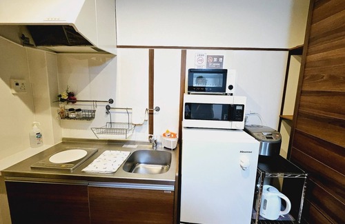 Ukyo Ward Apartment | 12 bathrooms double bedsingle sofa bedsingle bed loft single futon /Kyoto Kyōto