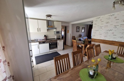 Neuheilenbach Apartment | 12-bed vacation home shower/bath/WC (12 adults, 2 children, 1 baby) - Ferienhof Weber & Jakobi