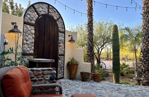Pinnacle Peak House | 12 bedrooms Custom Home w/2 casita's, 18-hole chipping course & man-cave