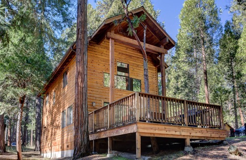 North Wawona Cabin | (12) Cabin Twelve at The Redwoods In Yosemite