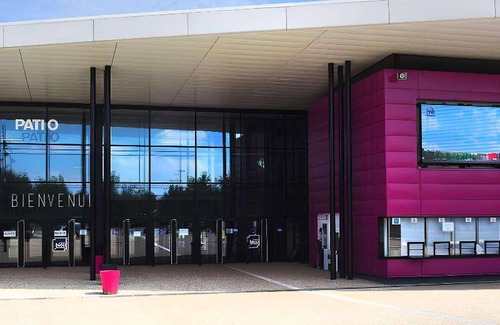 Saint-Etienne-du-Rouvray Hotel | 12 m² Hotel ∙ 127 guests
