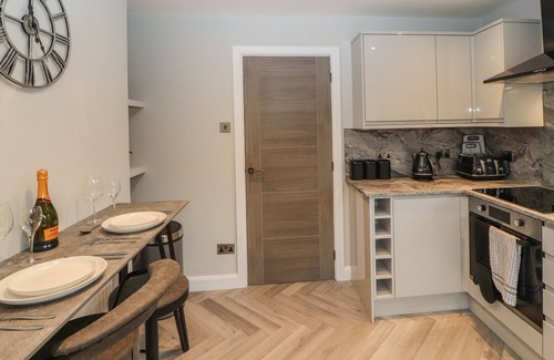 Bolton Le Sands Cottage | 12 MEREFELL ROAD, romantic, with a garden in Bolton Le Sands