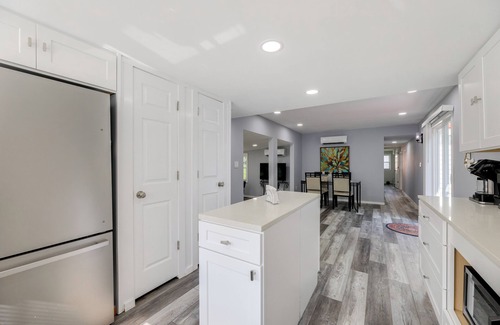 Georgetown House | 12 Mi to Dtwn Lewes & Beach: Delaware Home w/Deck