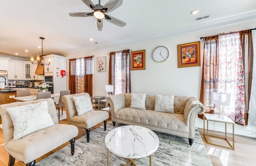 North Chesterfield House | 12 Mi to Dtwn Richmond: Spacious Home w/Deck!
