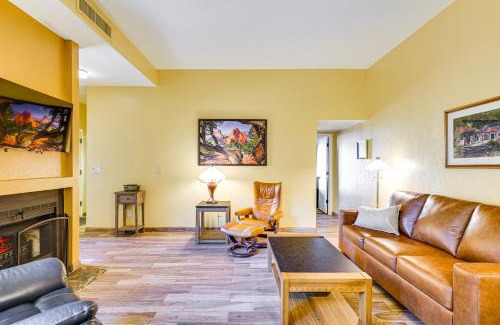 Gatewood Pointe Townhomes House | 12 Mi to Dtwn Tucson Tranquil Townhome with Office