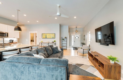 Driggs Cottage | 12 Mi to Grand Targhee Resort: Modern Driggs Home