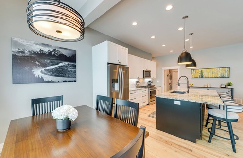 Driggs Cottage | 12 Mi to Grand Targhee Resort: Modern Driggs Home