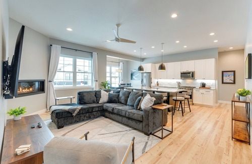 Driggs Cottage | 12 Mi to Grand Targhee Resort: Modern Driggs Home