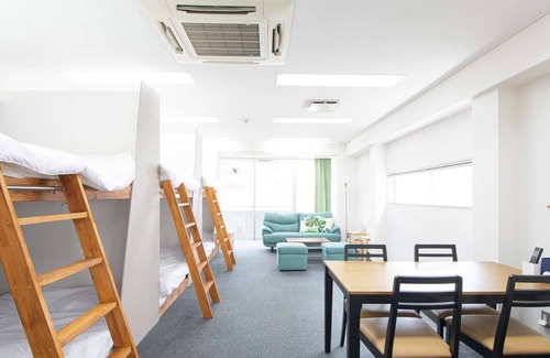 Nishi Apartment | 12 Pax/Walk to Dotonbori/Central Osaka Location!