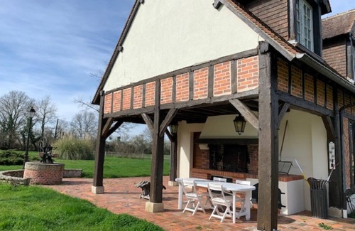 La Ferte-Imbault House | 12 person property in Sologne