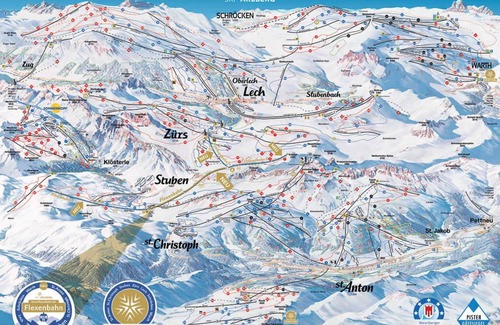 Sankt Anton am Arlberg Apartment | 120 m² Apartment ∙ 4 bedrooms ∙ 10 guests