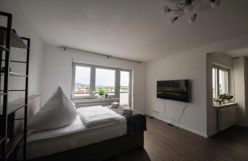 Mietersheim Apartment | 120 m Penthouse Europa Park - Straßburg - Colmar